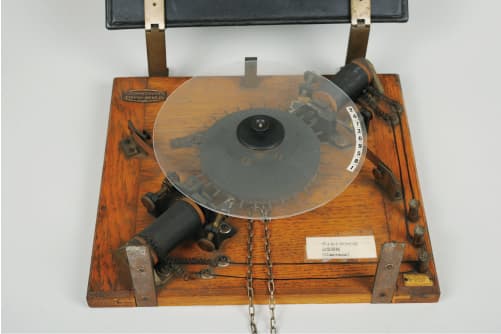 写真3　ヴィルトのメモリードラム （Zimmermann社製，京都大学蔵）
