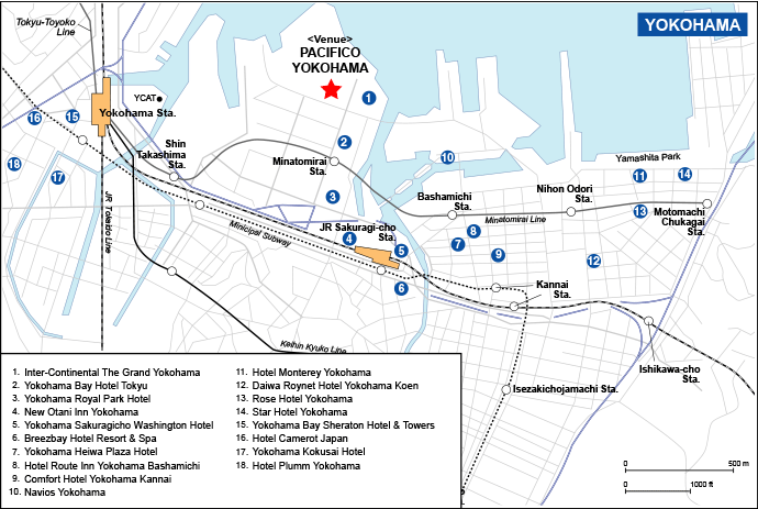 HOTEL MAP