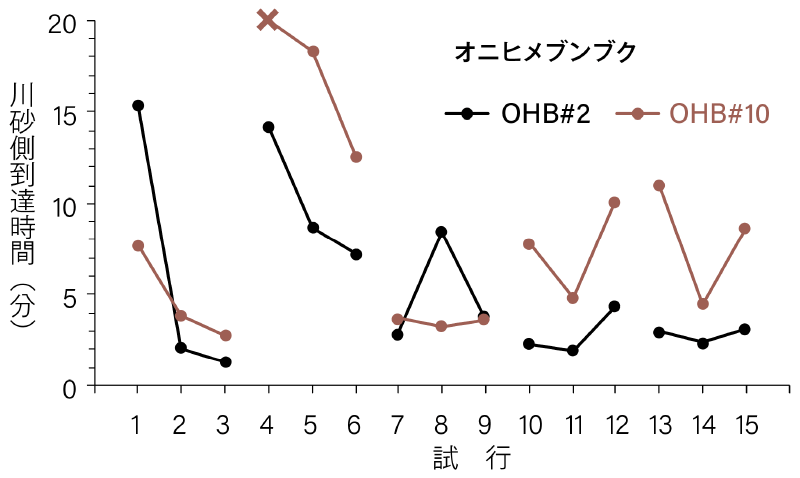 図2 ブンブクの実験結果