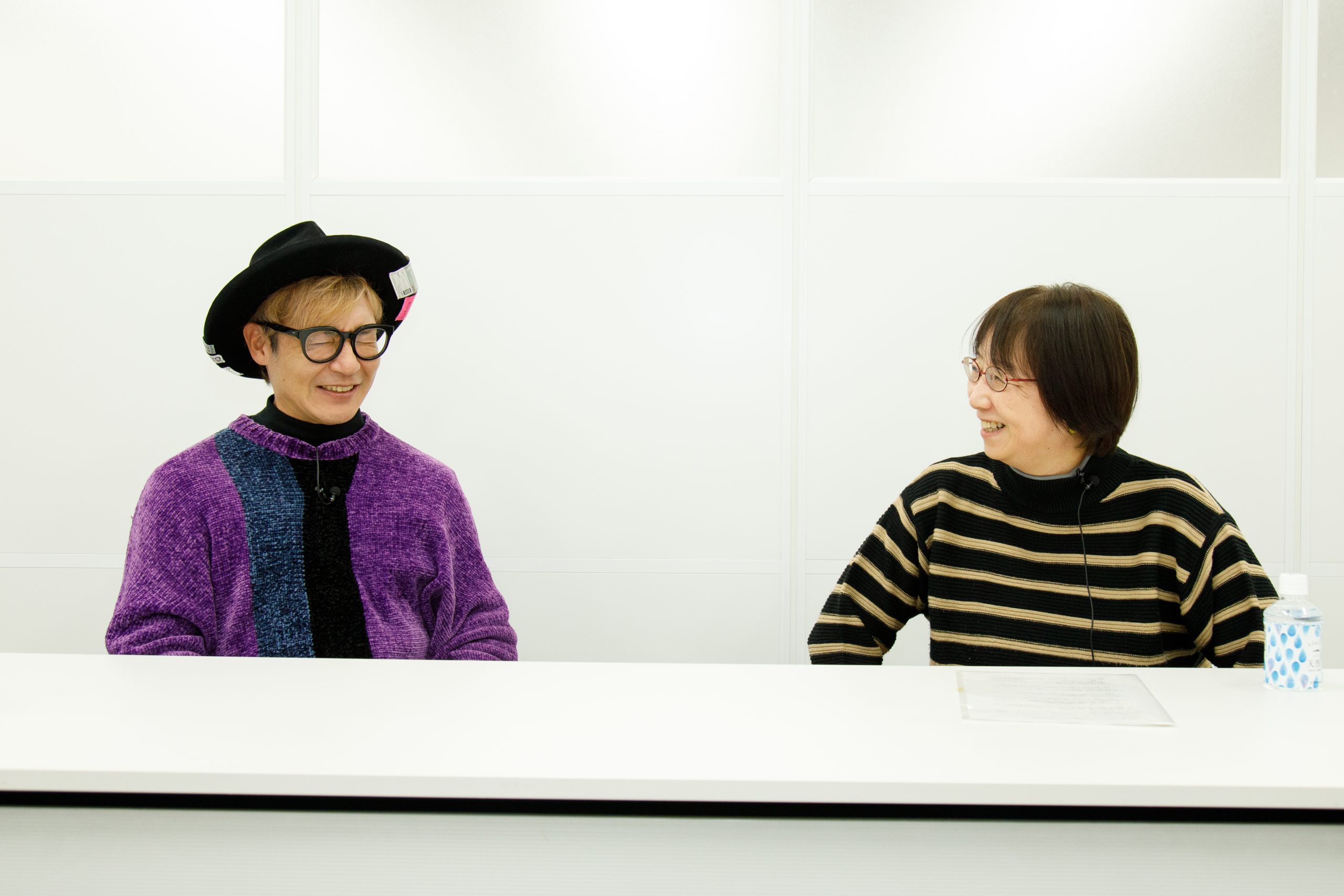 Discussion between Mr. Tsuruno and Prof. Karasawa01