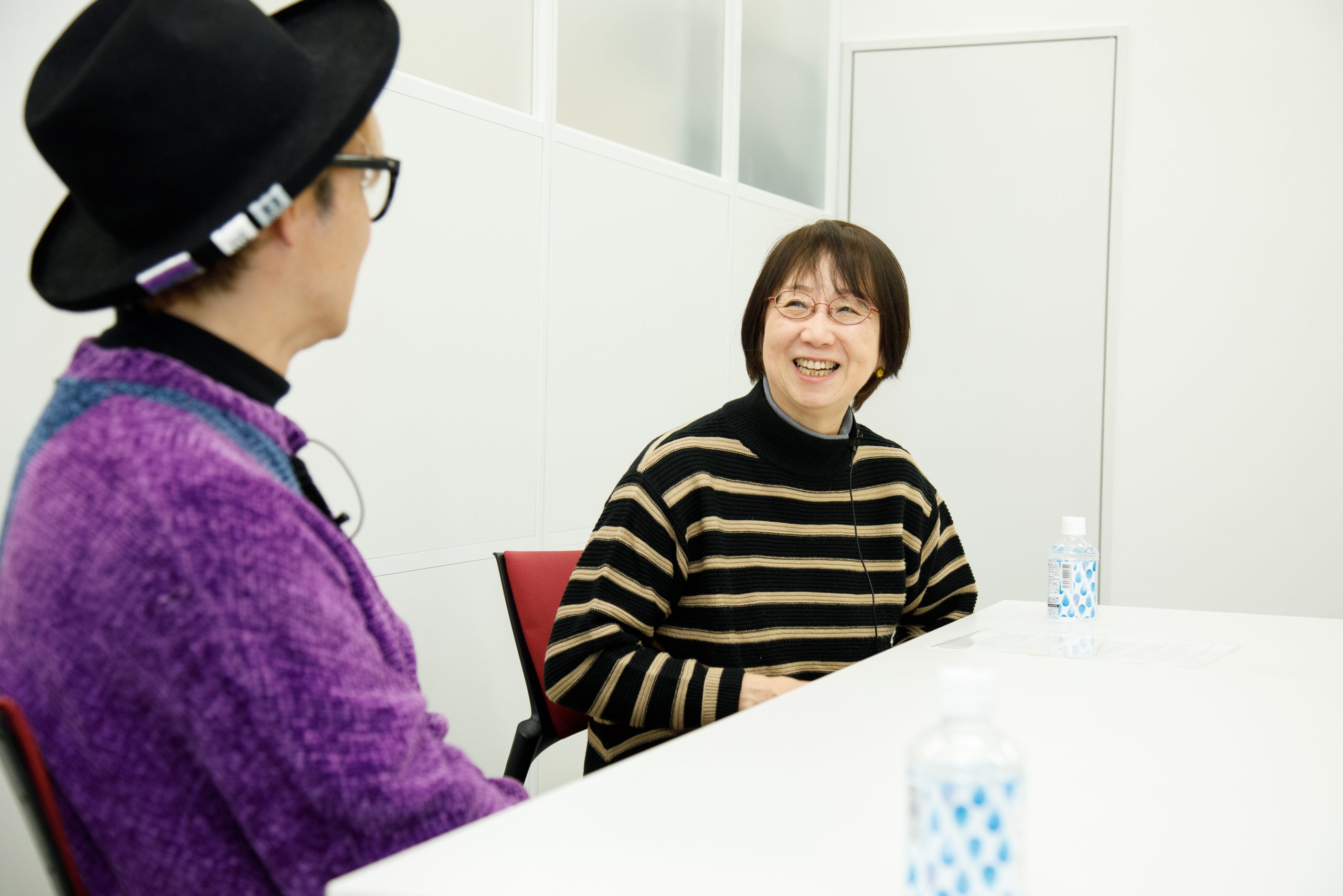 Discussion between Mr. Tsuruno and Prof. Karasawa02