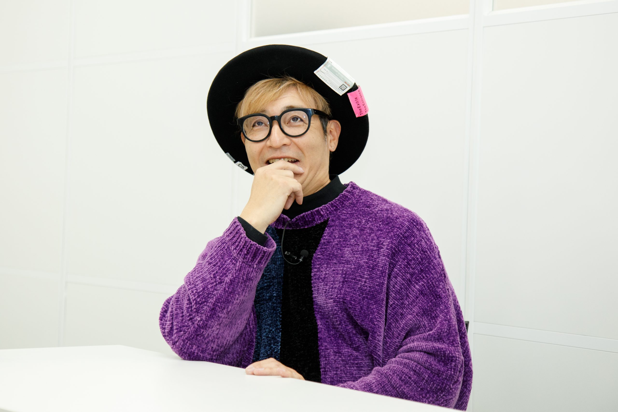 Mr. Tsuruno giving a talk03