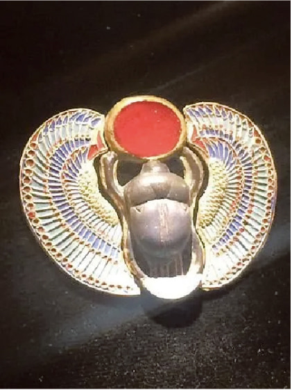 The Scarab Beetle symbol