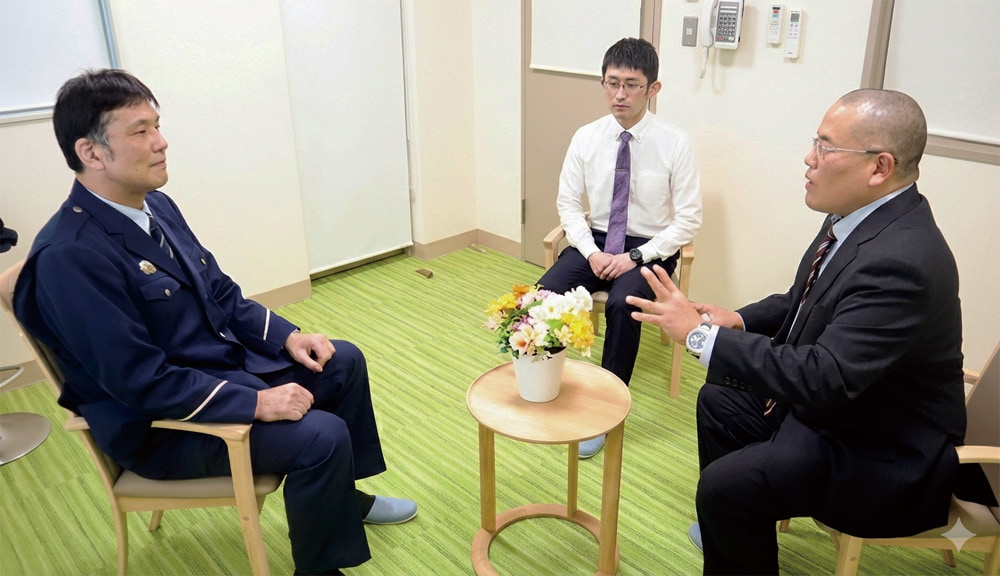 図1 対話実践風景のイメージ