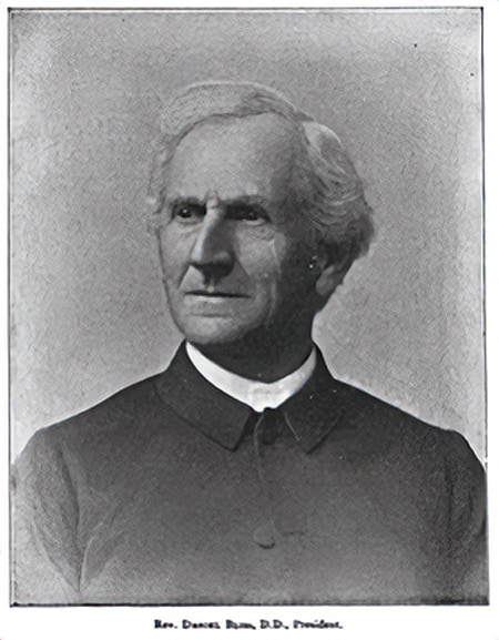 Daniel W. Bliss （1823–1916）